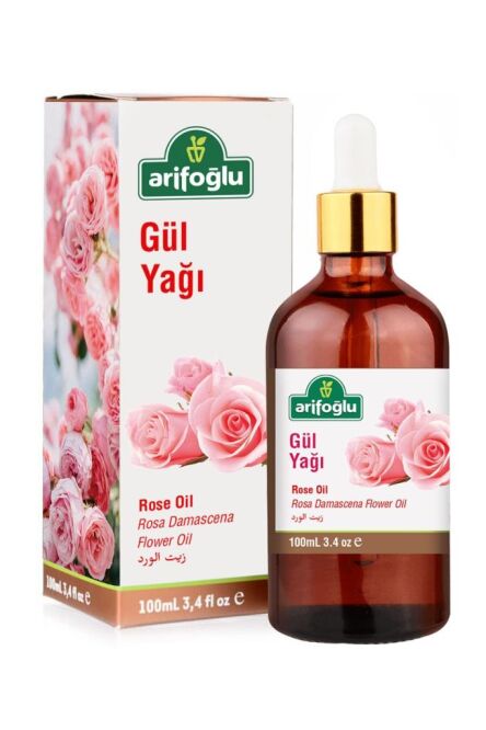 Gül Yağı 100 ml - Arifoğlu