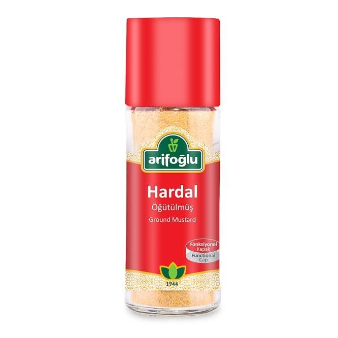 Hardal (Öğütülmüş) 50g (Cam) - Arifoğlu