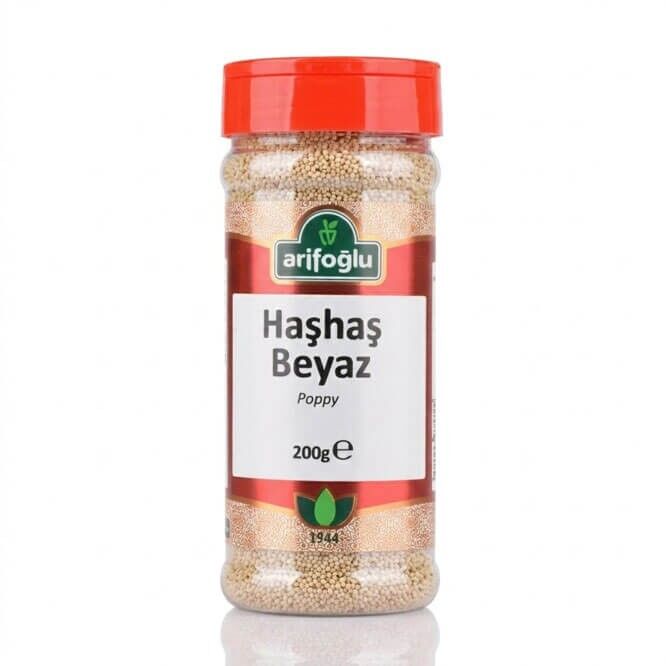 Haşhaş Beyaz 200g - Arifoğlu