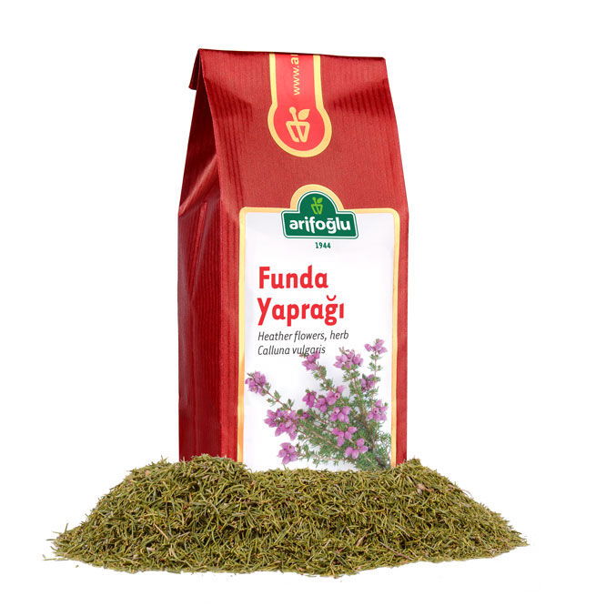 Heather Leaf (Calluna vulgaris) 120g - Arifoğlu