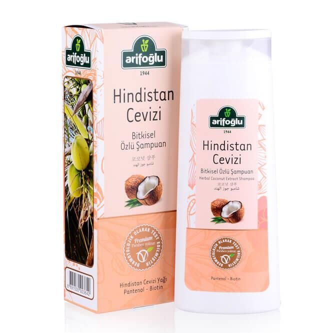Herbal Shampoo with Coconut Extract 400ml