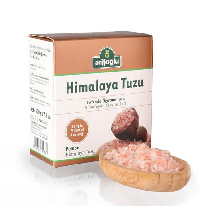 Himalayan Salt (Pink) 500g