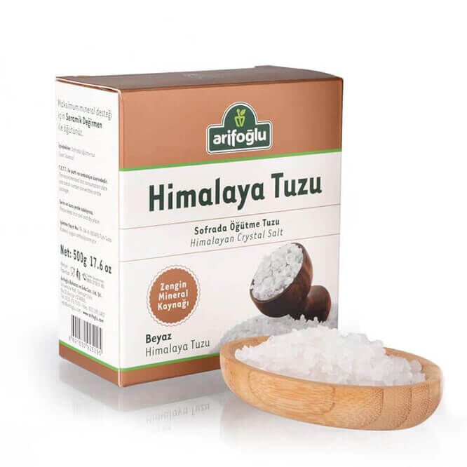 Himalayan Salt (White) 500g