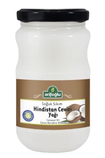 Hindistan Cevizi Yağı 330 Ml (soğuk Sıkım) - Arifoğlu