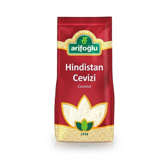 Hindistan Cevizi (Rende) 50g Maksi - Arifoğlu