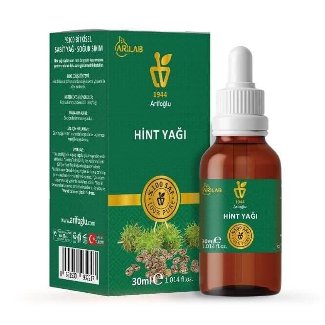 Hint Yağı 30ml %100 Saf Yağ ARLAB - Arifoğlu