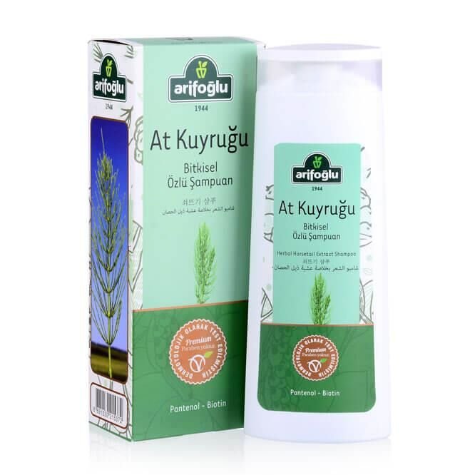 Horsetail Extract Herbal Shampoo 400ml
