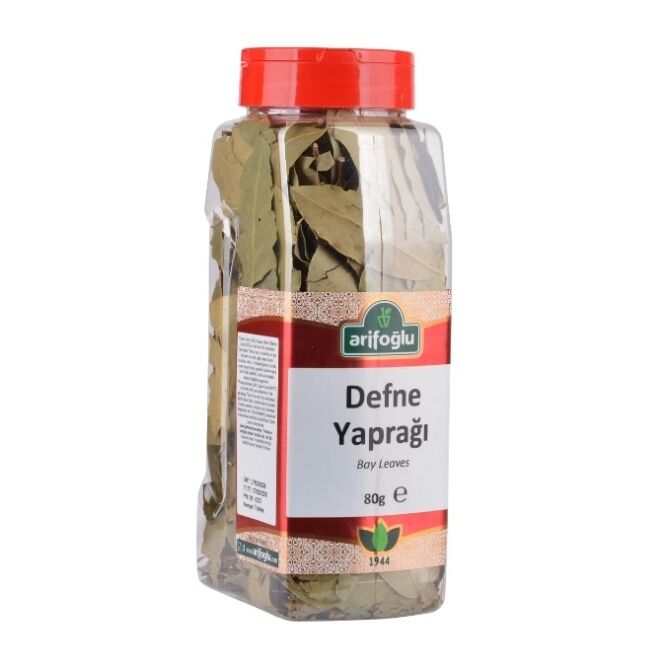 Arifoğlu Bay Leaves 80g Pet - 1