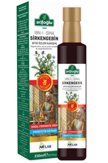 İbn-i - Sina Sirkengebin Bitki Özleri Karışımı 250ml Sirkencübin Sirkencubin - 2