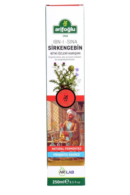 İbn-i - Sina Sirkengebin Bitki Özleri Karışımı 250ml Sirkencübin Sirkencubin - 4