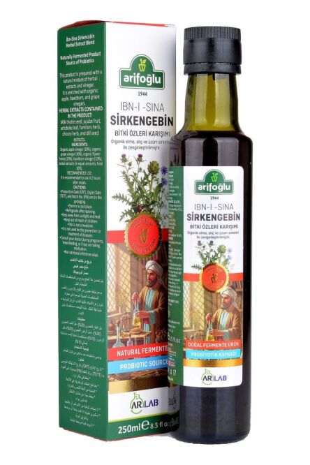 Ibn Sina Sirkengebin Herbal Extract Blend 250ml – Sirkencübin / Sirkencubin - Arifoğlu
