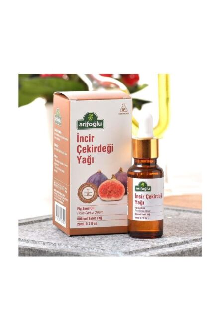 İncir Çekirdeği Yağı 20ml - Arifoğlu