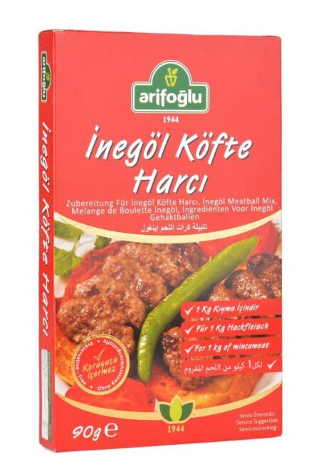 İnegöl Köfte Harcı 90g - 