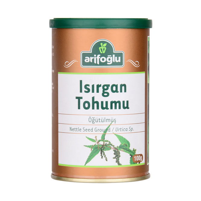 Isırgan Tohumu Öğütülmüş 100g - 1