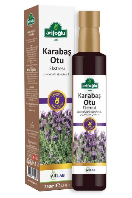 Karabaş Otu Ekstresi 250ml Lavandula Stoechas Extract - Arifoğlu