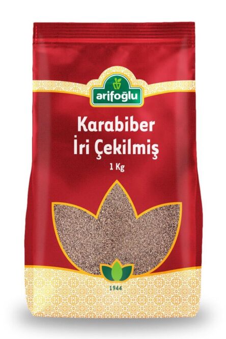 Karabiber İri Çekilmiş 1 Kg - Arifoğlu