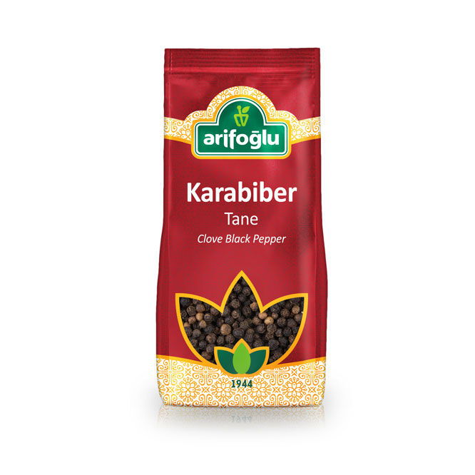 Karabiber Tane 250g - Arifoğlu