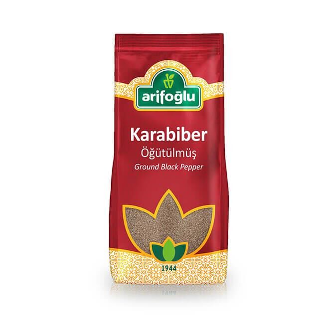 Karabiber (Öğütülmüş) 50g - Arifoğlu