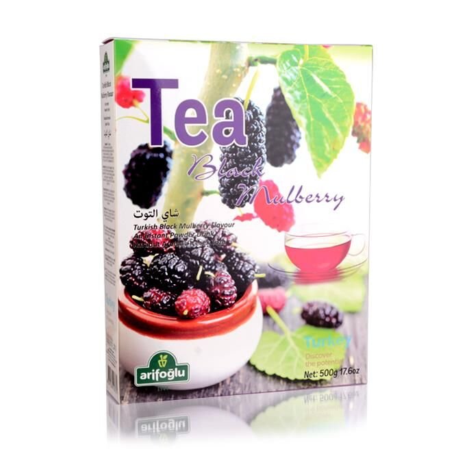 Karadutlu Toz İçecek Tea Black Mulberry 500g