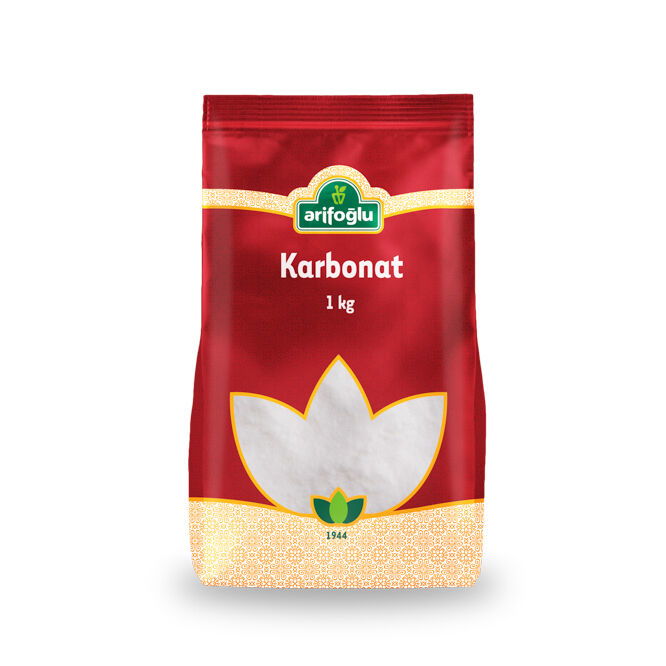 Karbonat 1kg - Arifoğlu