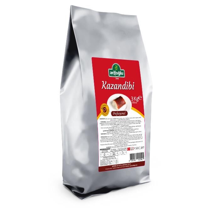 Kazandibi 3kg - Arifoğlu