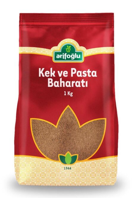 Kek Ve Pasta Baharatı 1 Kg - Arifoğlu