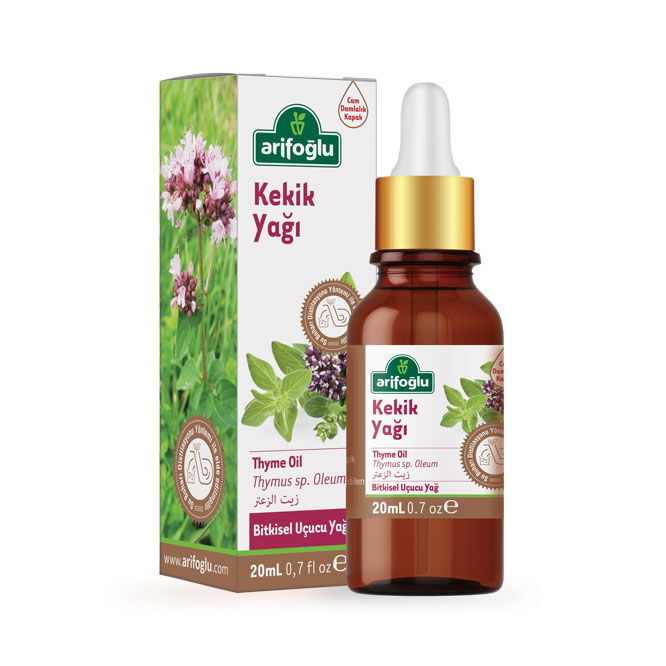Thyme Oil 20ml - Arifoğlu
