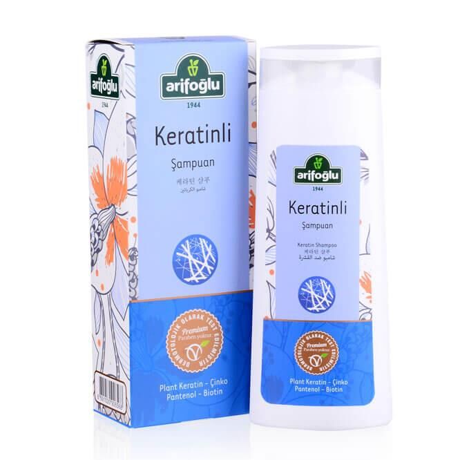 Keratin Shampoo 400ml