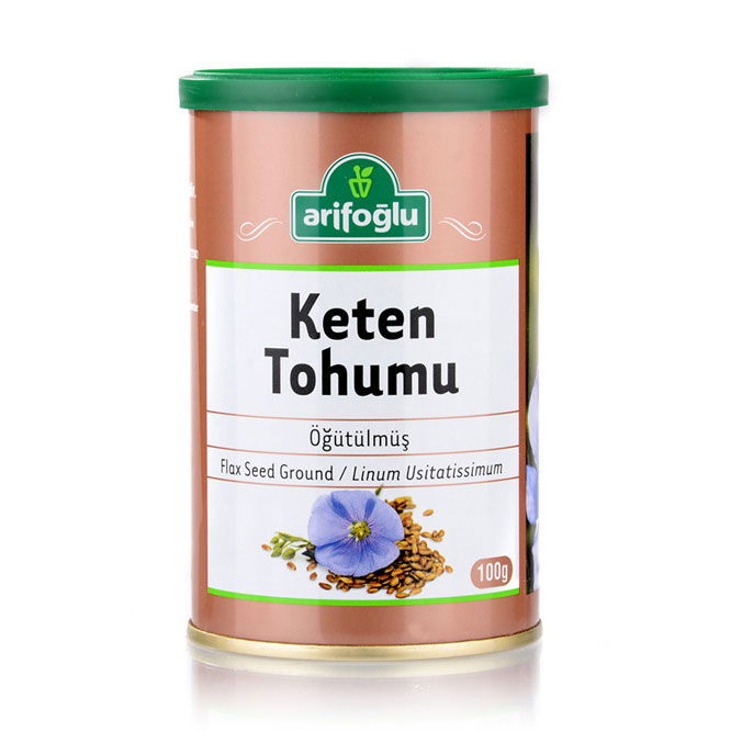 Keten Tohumu Öğütülmüş 100g - 1