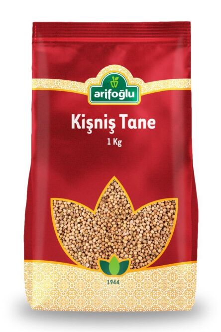 Kişniş Tane 1 Kg - Arifoğlu