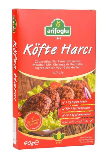 Köfte Harcı 90g - Arifoğlu