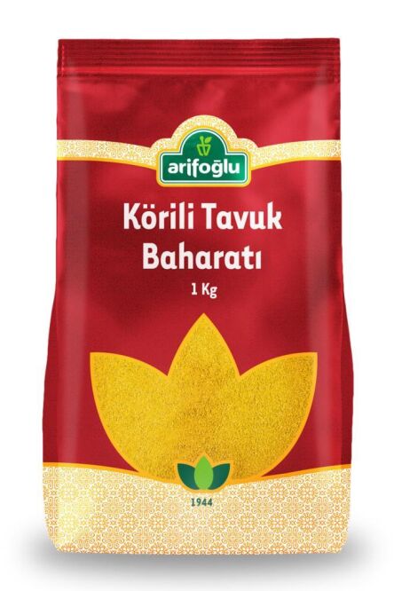 Körili Tavuk Baharatı 1 Kg - Arifoğlu