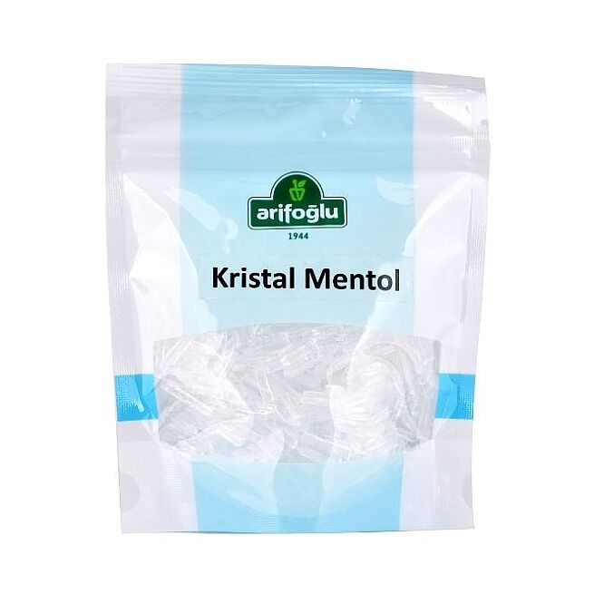 Kristal Mentol 100g - Arifoğlu