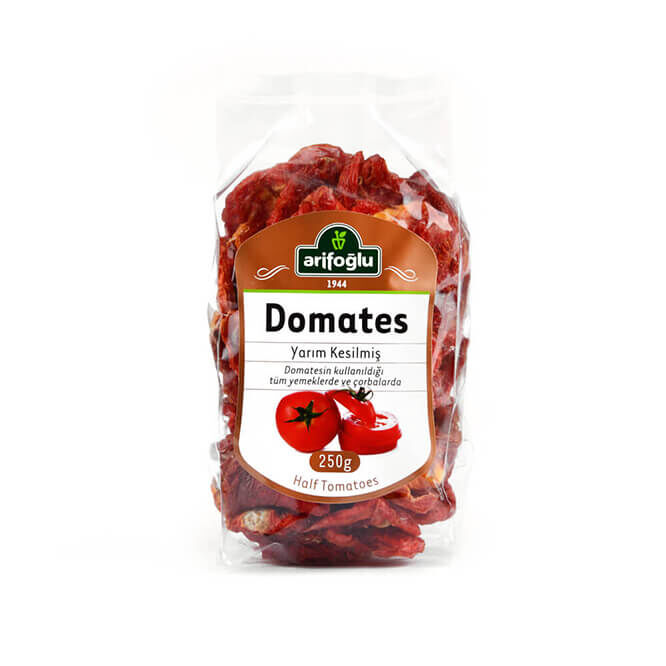 Kurutulmuş Domates Yarım 250g