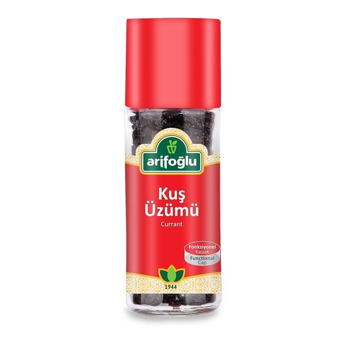 Kuş Üzümü 65g (Cam) - Arifoğlu