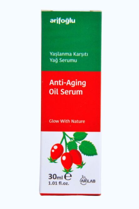 Kuşburnu Yağ Serumu Yaşlanma Karşıtı 30ml Anti Aging Serum - 2
