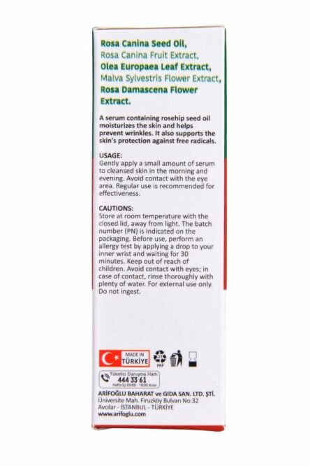 Kuşburnu Yağ Serumu Yaşlanma Karşıtı 30ml Anti Aging Serum - 4