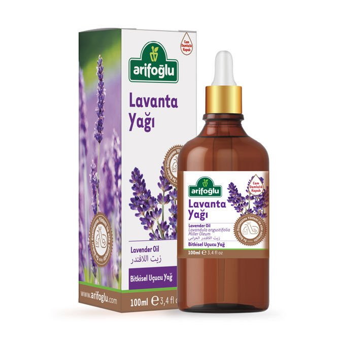 Lavender Oil 100ml (Lavandula angustifolia Miller)