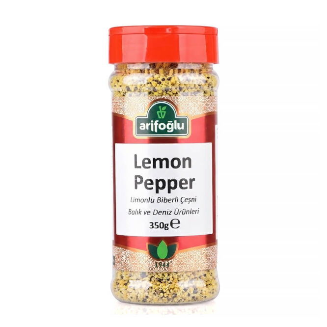 Lemon Pepper 350g