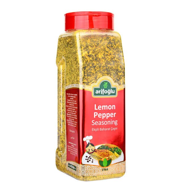 Lemon Pepper 900g
