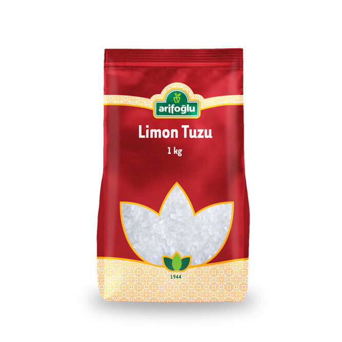 Lemon Salt 1000g - Arifoğlu