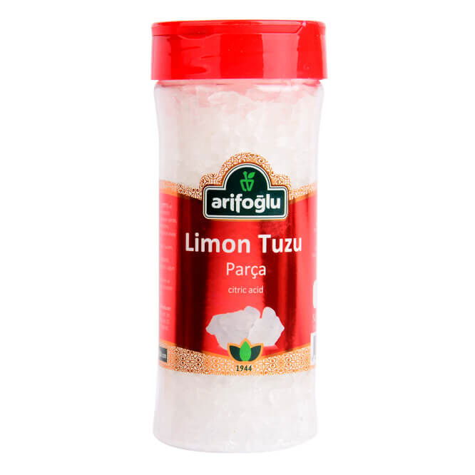 Lemon Salt (Whole) 300g - Arifoğlu