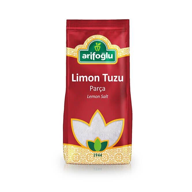 Lemon Salt (Whole) 60g - Arifoğlu