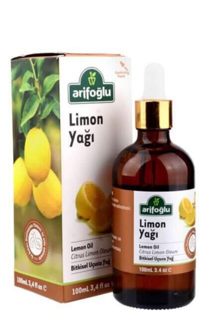 Limon Yağı 100 ml - Arifoğlu