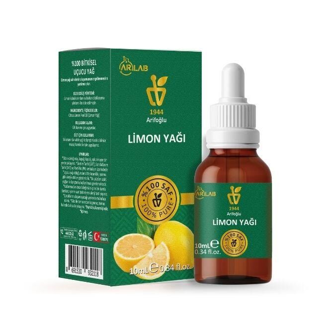 Limon Yağı 10ml %100 Saf Yağ ARLAB - Arifoğlu