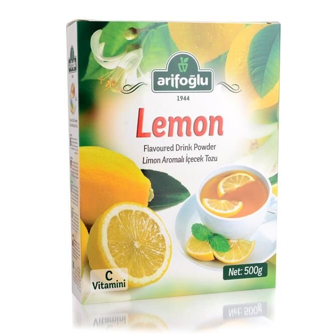 Limonlu Toz İçecek Tea Lemon 500g
