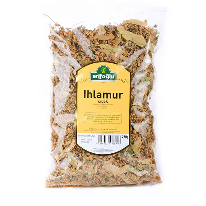 Linden (Flower) 250g - Arifoğlu