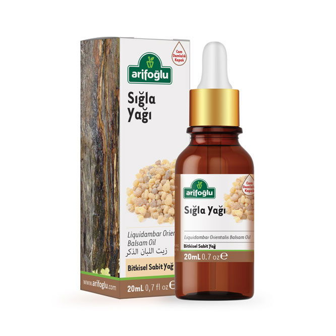 Sweetgum (Daily) Oil 20ml - Arifoğlu