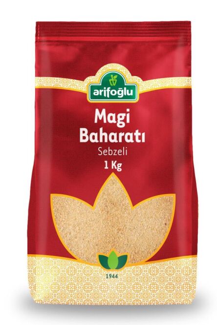 Magi Baharatı Sebzeli 1 Kg - Arifoğlu