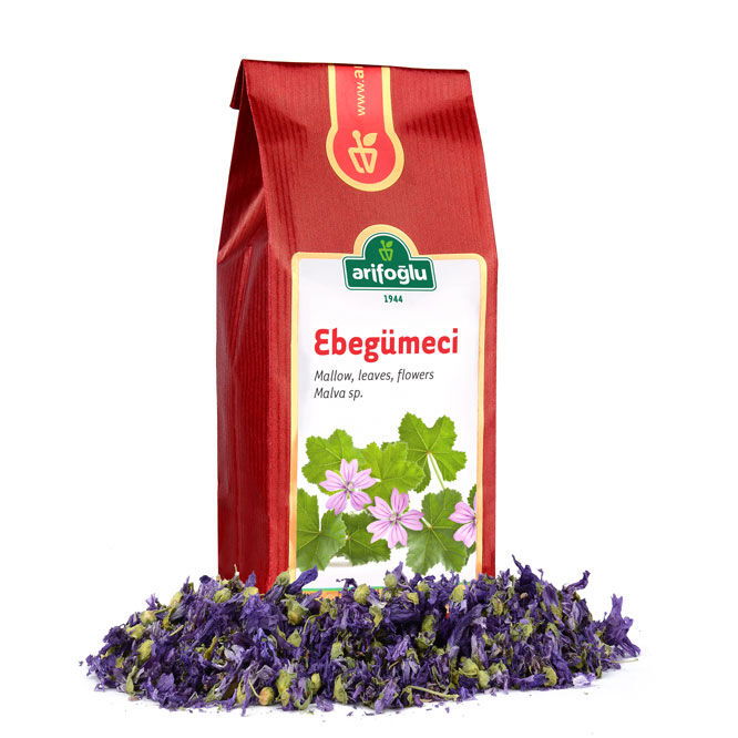 Mallow Leaves (Malva sp,) 50g - Arifoğlu